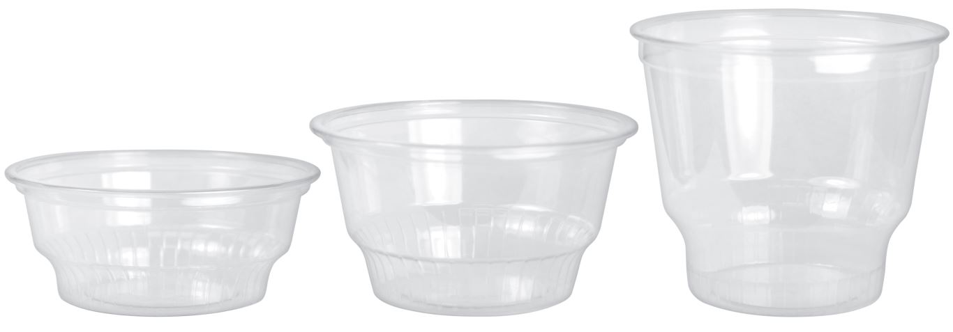 Plastic Sundae Cup 1000/cs (choose Size)